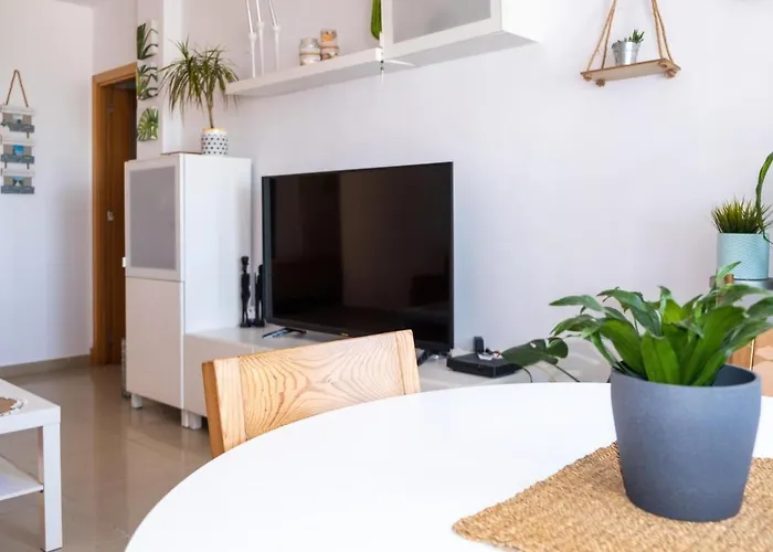 Apartment Magnifico Frente Al Mar En Con Plaza De Garaje Incluida *